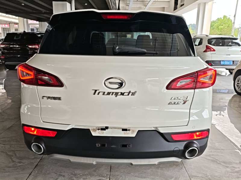 Used GAC Trumpchi GS3 2019 235T Manual Comfort Edition — 5