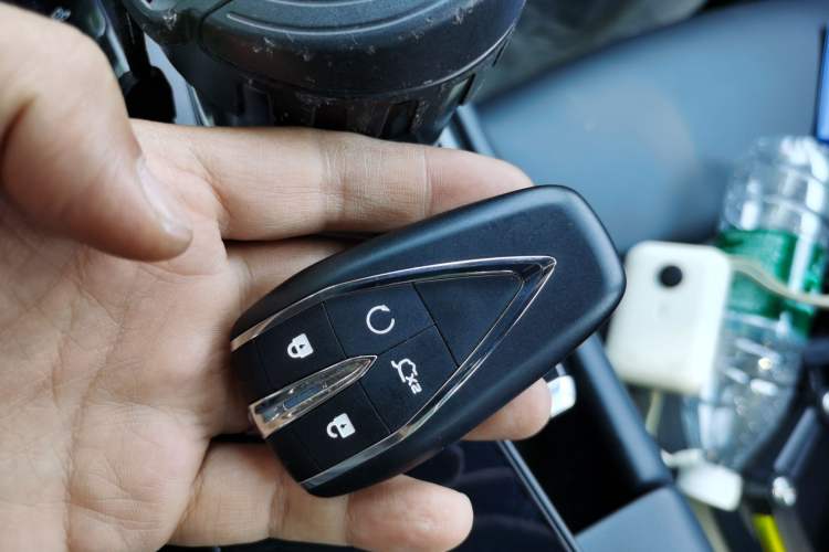 Used CHANGAN Ruicheng PLUS 2023 1.5T DCT Navigation Edition Vehicle Key