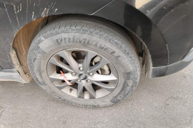 Used Hyundai ix35 2013 2.0L Manual Two-Wheel Drive Comfort GL China V Standard