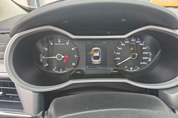 Used Geely Auto Emgrand GL 2018 1.4T DCT Elite Smart Connectivity Version Instrument Cluster