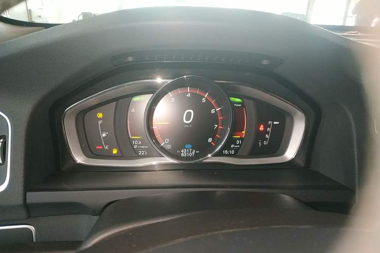 Used Volvo S60 2017 S60L T5 Intelligent Drive Edition Instrument Cluster