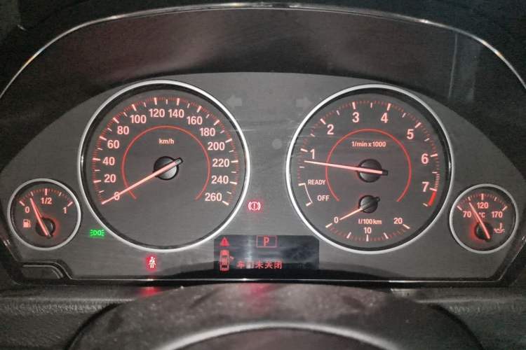 Used BMW 3 Series 2016 320Li Fashion Model
