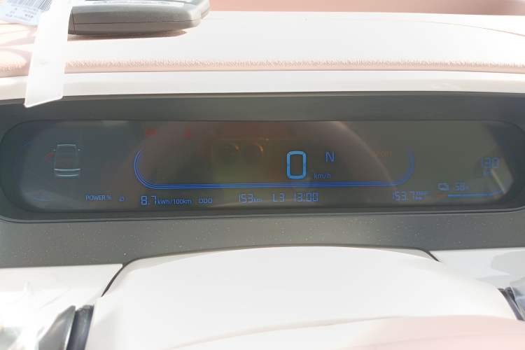 Used Geely Galaxy Panda 2025 210 km – Yuanqi Bear Instrument Cluster