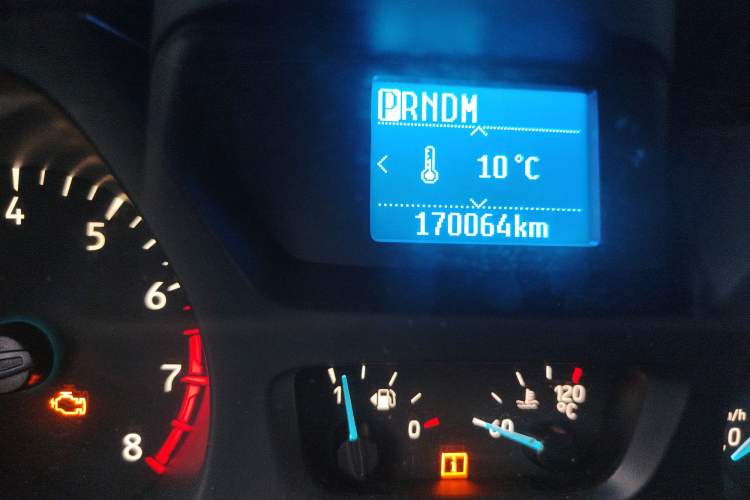 Used Ford Transit 2020 2.0T Gasoline Automatic Multi-Function Commercial Vehicle Mid-axle Low-roof Design with Dual Rear Doors Meeting China VI Emission Standards