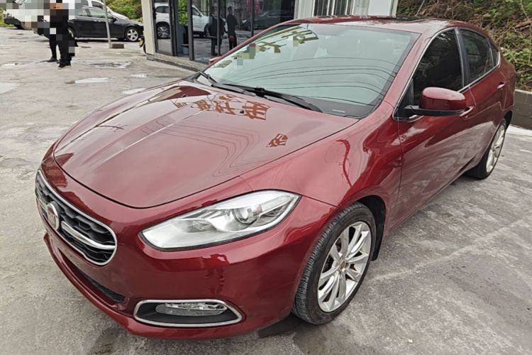 Used Fiat Viaggio 2015 1.4T Automatic Smart Edition