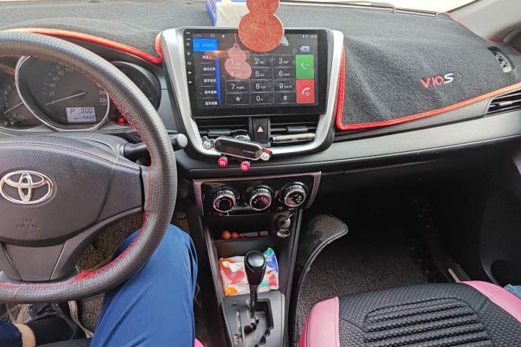 Used Toyota Vios FS 2017 1.5L CVT Fengchi Edition