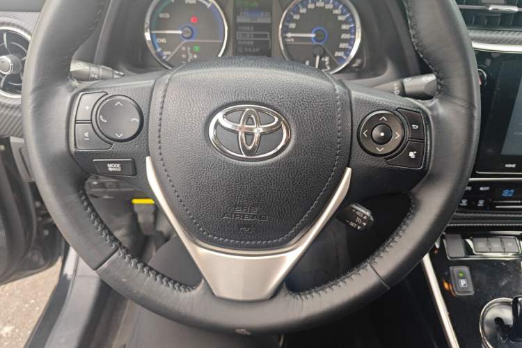 Used Toyota Levin Hybrid E+ 2019 1.8L PH V E-CVT Luxury Edition Steering Wheel