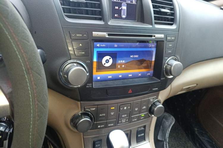 Used Toyota Highlander 2013 2.7L Two-Wheel Drive 7-Seater Zijin Edition