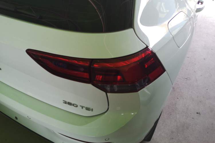 Used Volkswagen Golf 2023 Facelift 280TSI DSG Pro Right Rear Taillight