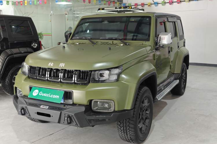Used BAIC Off-Road BJ40 2023 2.0D Automatic Four-Wheel Drive Blade Hero Edition Adventurer Type (with Front and Rear Electronic Locks)