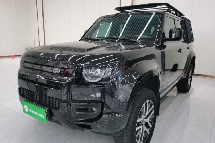 Used Land Rover Defender 2023 Facelift 110 3.0T P400 Dark Edition