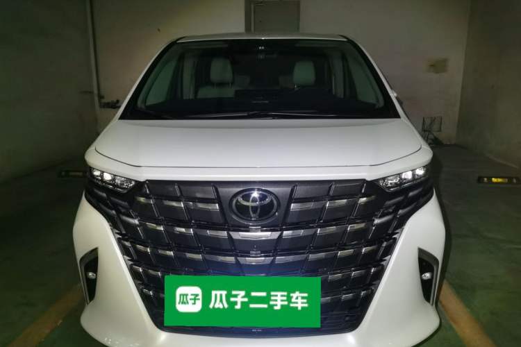 Used Toyota Alphard 2024 Dual-Engine 2.5L Prestige Edition