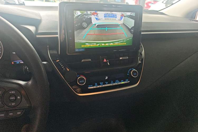 Used Toyota Corolla 2021 Dual-Motor 1.8L E-CVT Elite Edition
