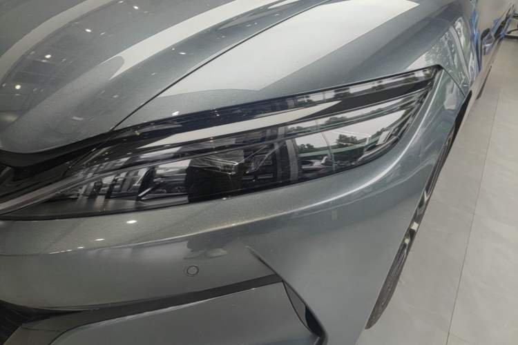 Used BYD Han L 2025 DM-p Four-Wheel-Drive LiDAR Flagship Model
