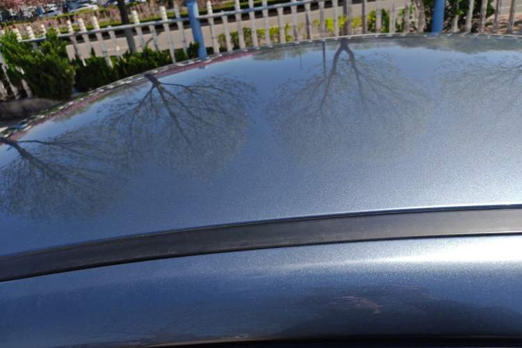 Used BYD Qin PLUS 2024 HONOR Edition DM-i 55KM Leading Model Roof