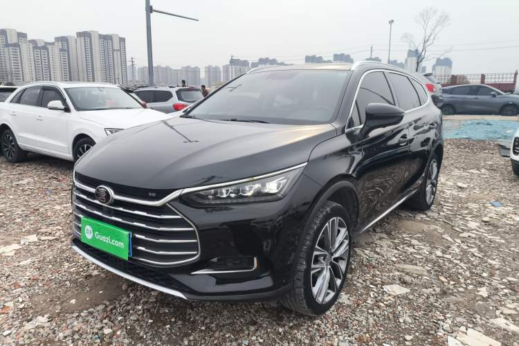 Used BYD Tang 2019 2.0T Automatic SmartConnect Prestige 7-Seater China VI Standard