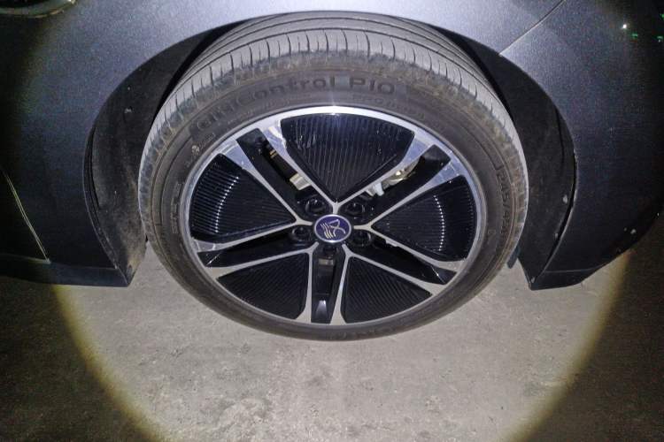 Used BYD Han 2023 EV Champion Edition 605KM Front-Drive Premium Model