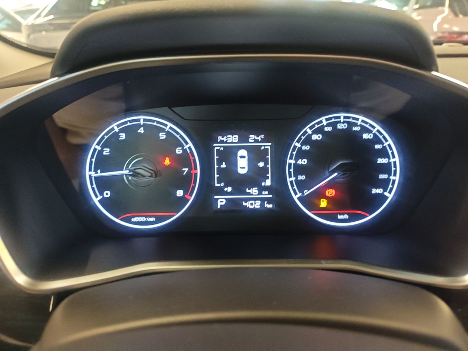 Geely Auto Coolray 2025 Model 1.5L CVT Superpower Edition MAX — снимка 14