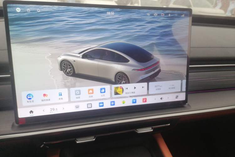 Used Dongfeng eπ eπ007 2025 Model Pure-Electric 565 All-Wheel-Drive Max Leading Edition