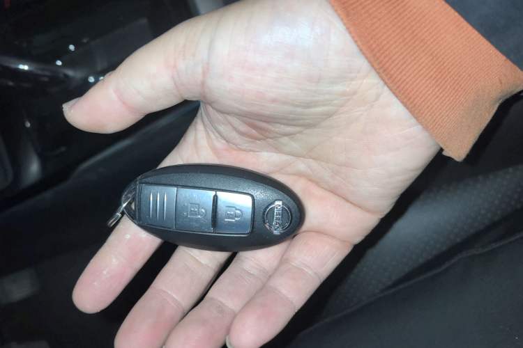 Used Nissan Tiida 2021 1.6L CVT Smart Drive Edition Vehicle Key