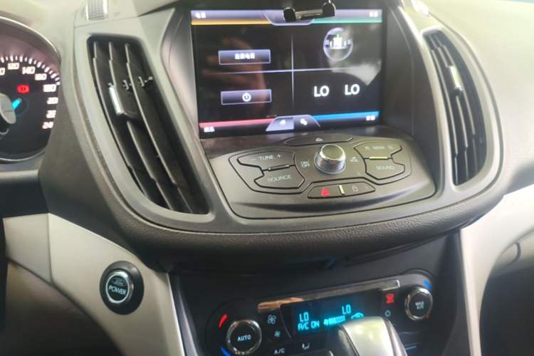 Used Ford Kuga 2013 2.0L GTDi Four-Wheel-Drive Elite Model

