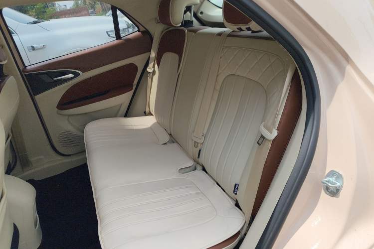 Used ORA Good Cat 2024 401 km Luxury Version Left Rear Seat