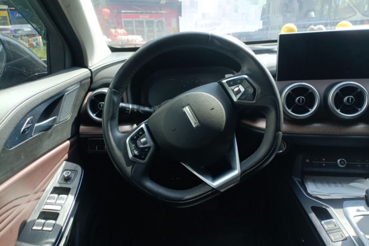 Used Wey VV5 2021 1.5T Two-Wheel Drive Smart Pioneer