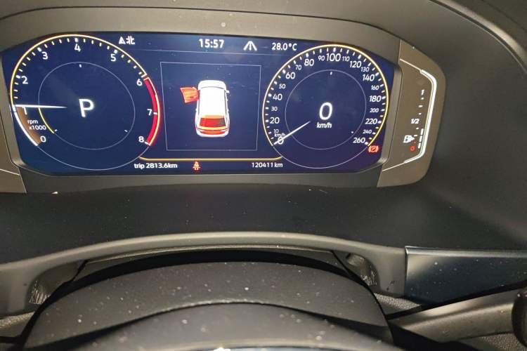 Used Volkswagen Teramont 2020 Revised Version 380TSI Four-Wheel Drive Luxury Edition