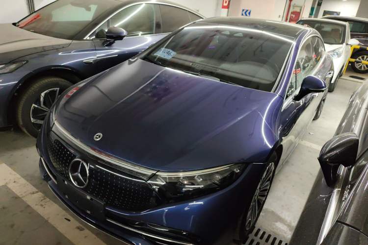 Used Mercedes-Benz EQS 2022 Updated Version 450+ Pioneer Edition