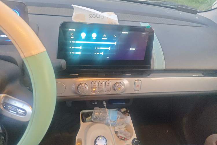 Used CHANGAN NEVO Lumin 2024 130km Qingyue Version