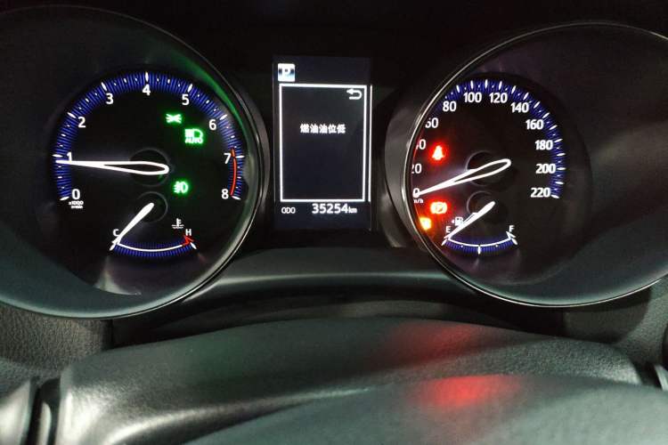 Used Toyota C-HR 2020 2.0L Leading Edition Instrument Cluster