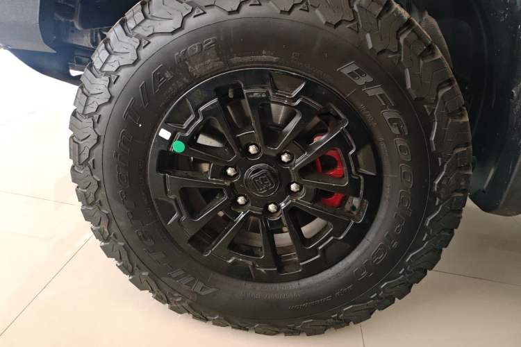 Used JMC DaDao 2023 Fly King 2.3T Gasoline Automatic 4x4 Extreme Edition