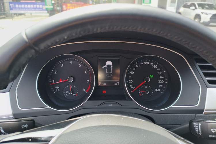 Used Volkswagen Magotan 2018 280TSI DSG Enjoyment Model Instrument Cluster