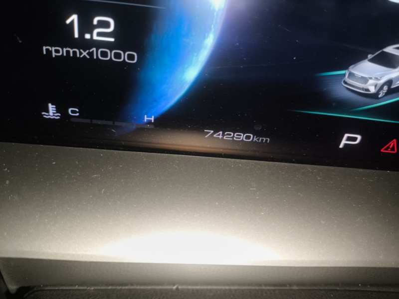 Used Haval H6 2021 3rd Generation 1.5T Automatic Two-Wheel Drive Pro — 8