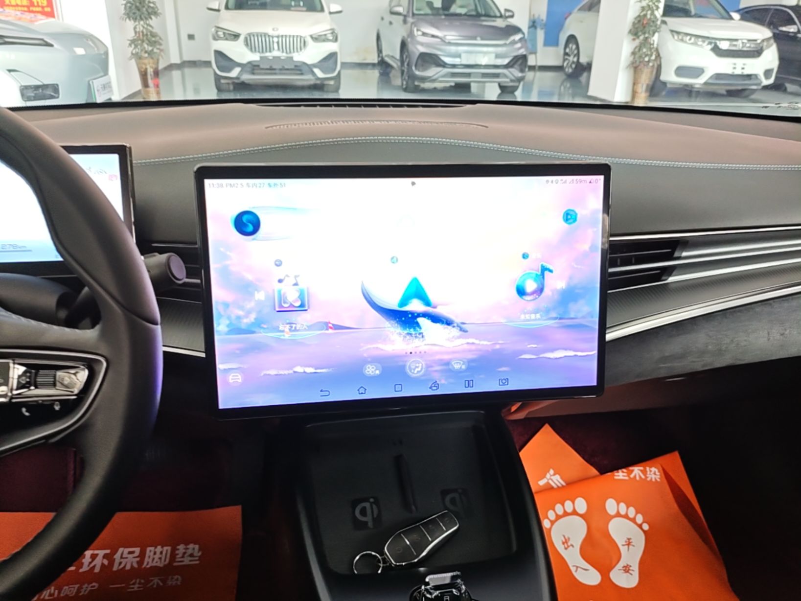 BYD Seal 2023 Champion Edition 550km Elite Model — снимка 15