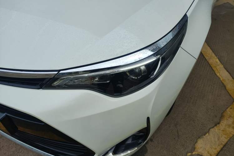 Used Toyota Levin 2017 Revised 185T CVT Elite Edition China V Standard