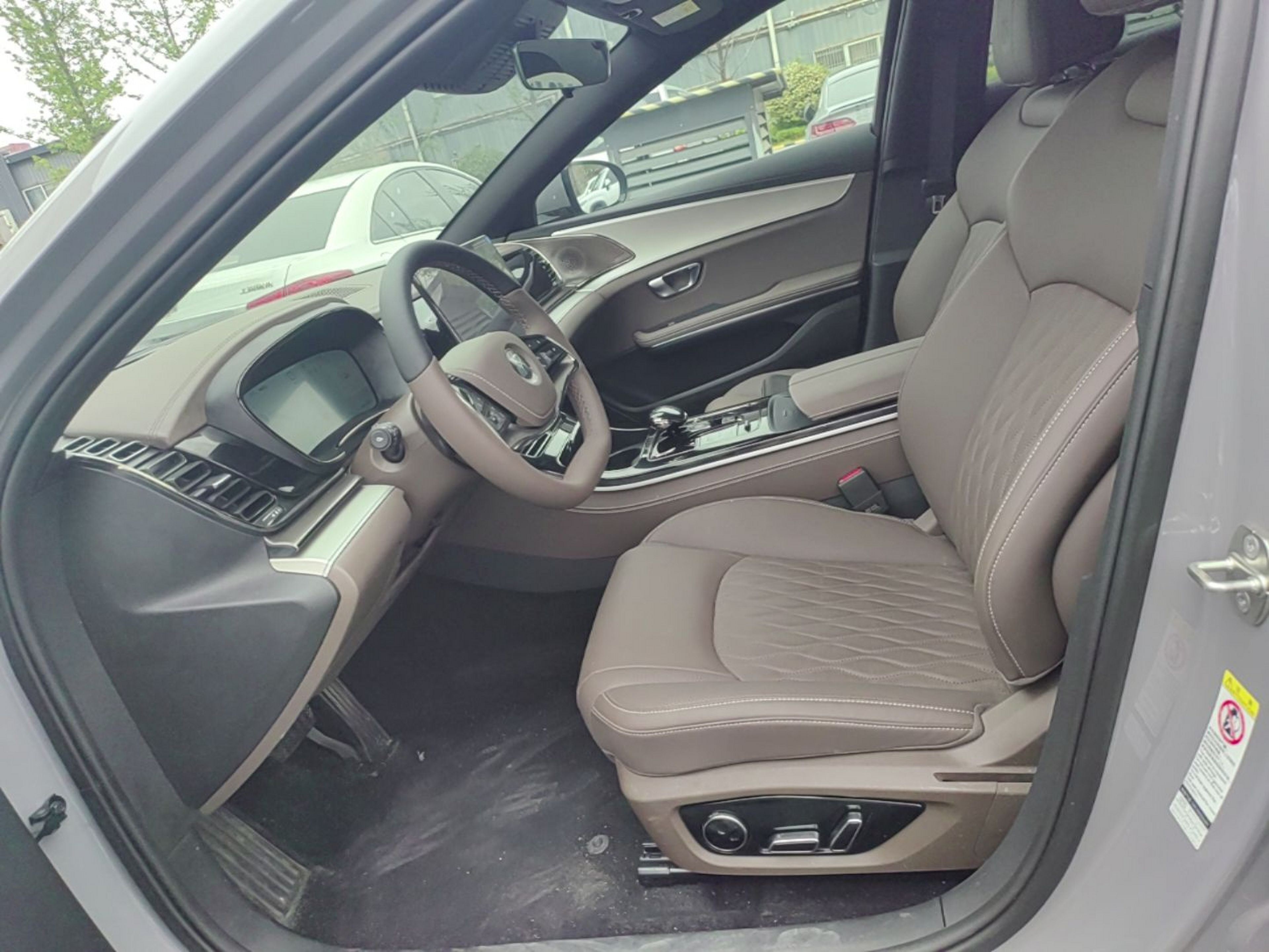 Avant de la voiture