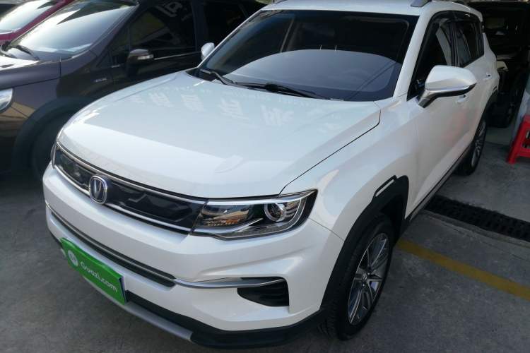 Used Changan CS35PLUS 2018 1.6L Manual Changlian Edition China V Standard