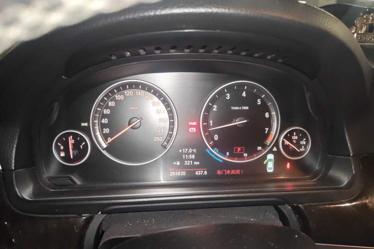 Used BMW 5 Series 2012 523Li Leading Model Instrument Cluster