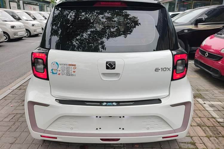 Used SOL E10X 2021 Jimei Edition 302km Luxury Model Rear