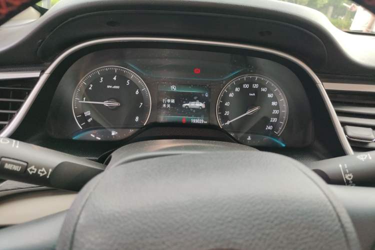 Used Buick GT 2017 15N Manual Elite Version Instrument Cluster