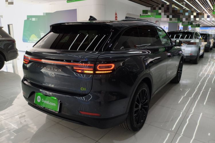 Used Leapmotor C11 2023 Pure Electric 580 All-Wheel-Drive Performance Edition Rear Right 45 Deg