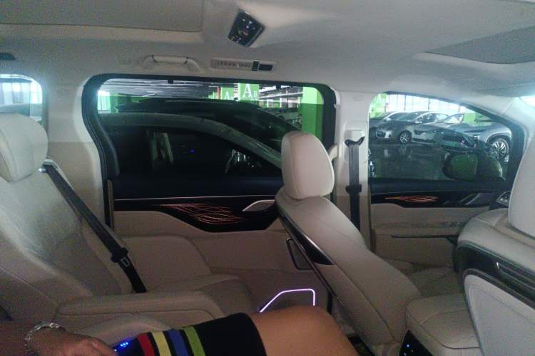 Used Wey Gaoshan 2023 Four-Wheel Drive Flagship Edition