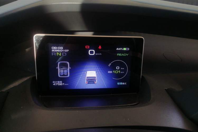 Used Baojun E200 2018 Intelligent Driving Edition
