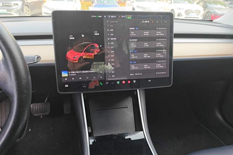 Used Tesla Model 3 2019 Long-Range Rear-Wheel-Drive Version