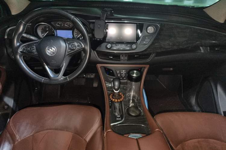 Used Buick Envision 2016 28T Four-Wheel Drive Elite Version