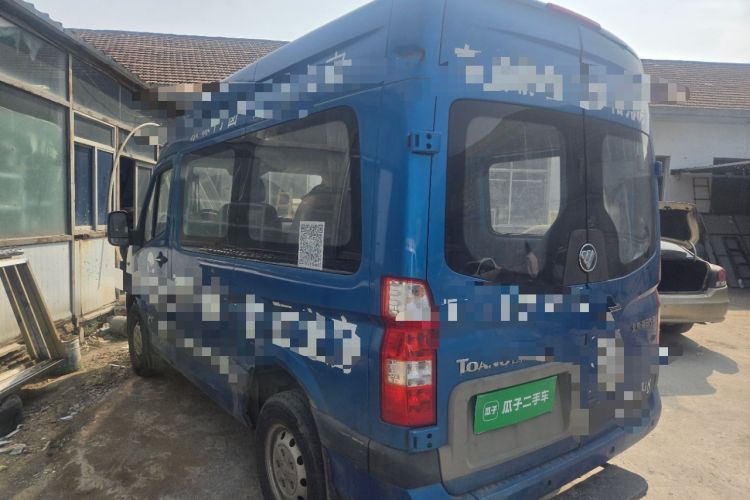 Used Foton Toano 2019 2.5T E54J25TC3
