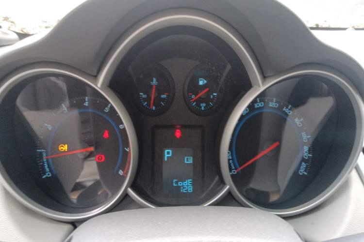Used Chevrolet Cruze 2013 1.6L SL Grand Edition Automatic Instrument Cluster