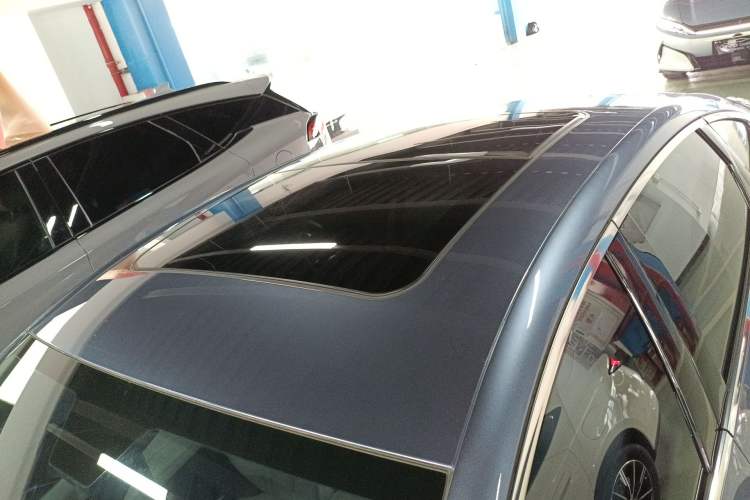 Used BYD Seal 06 New Energy 2024 DM-i 120KM Prestige Model Roof
