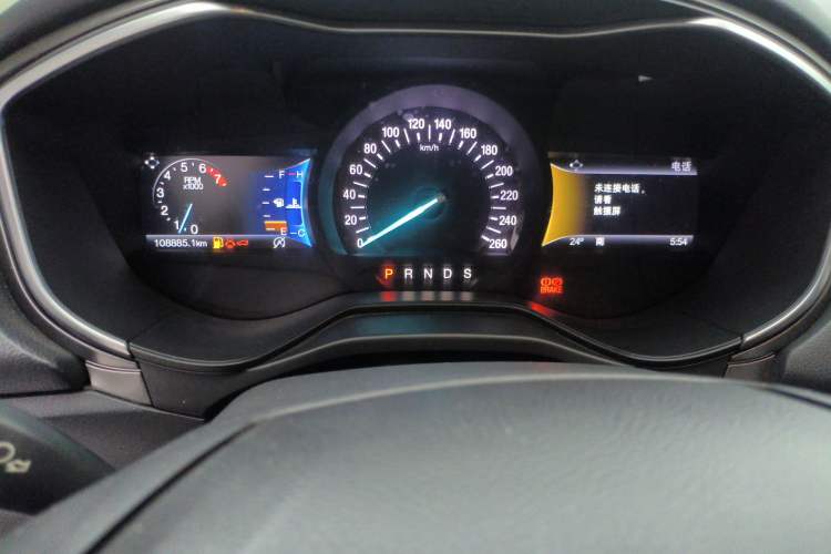 Used Ford Mondeo 2017 EcoBoost 200 Luxury Model Instrument Cluster